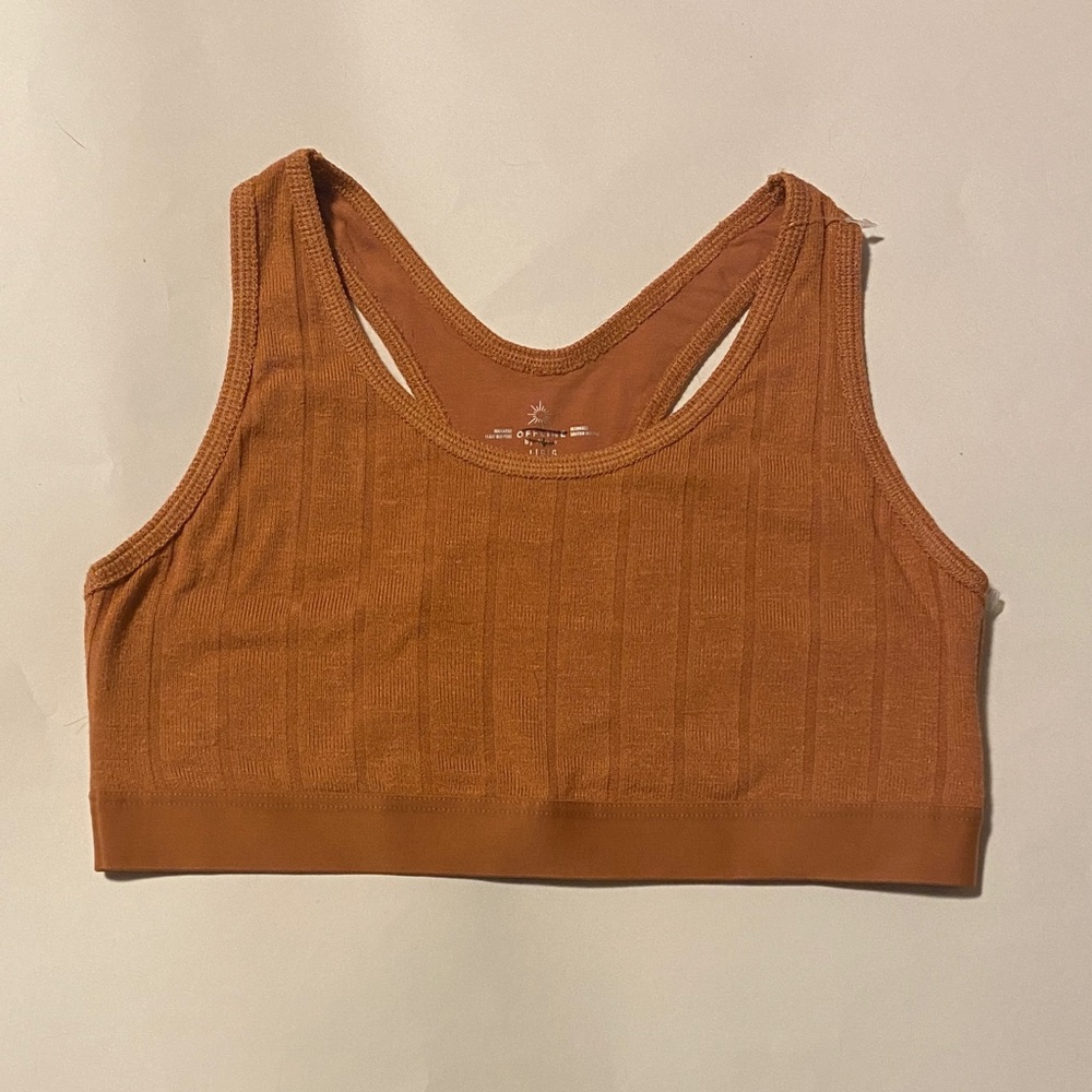 Aerie| Seamless Ribbed Sports Bra
